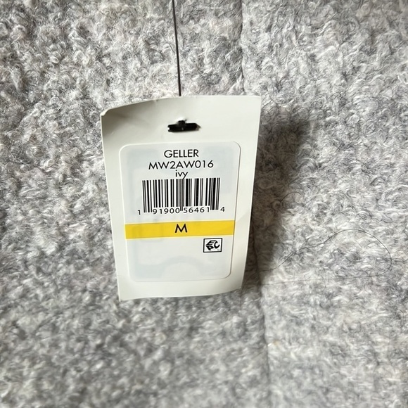 Andrew Marc Geller Assymetrical Long Coat Size M In Ivory - Picture 9 of 16